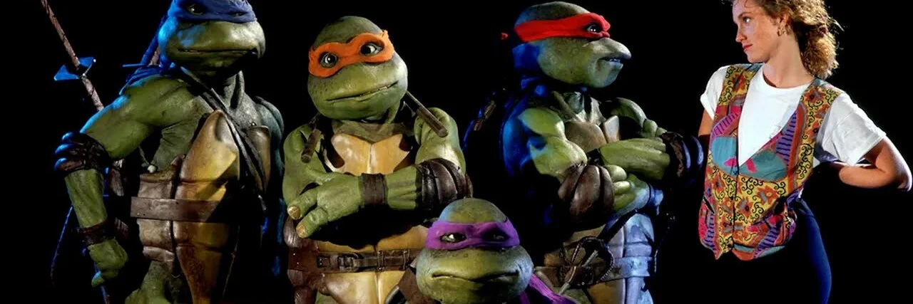 Teenage Mutant Ninja Turtles 4K 1990 big poster