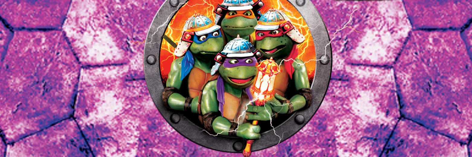 Teenage Mutant Ninja Turtles III 4K 1993 big poster