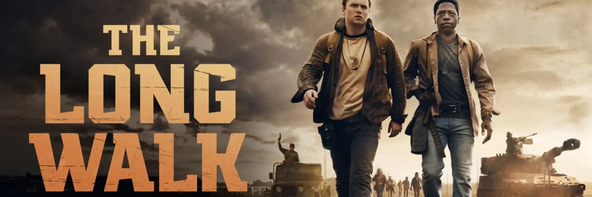 The Long Walk 4K 2025 big poster