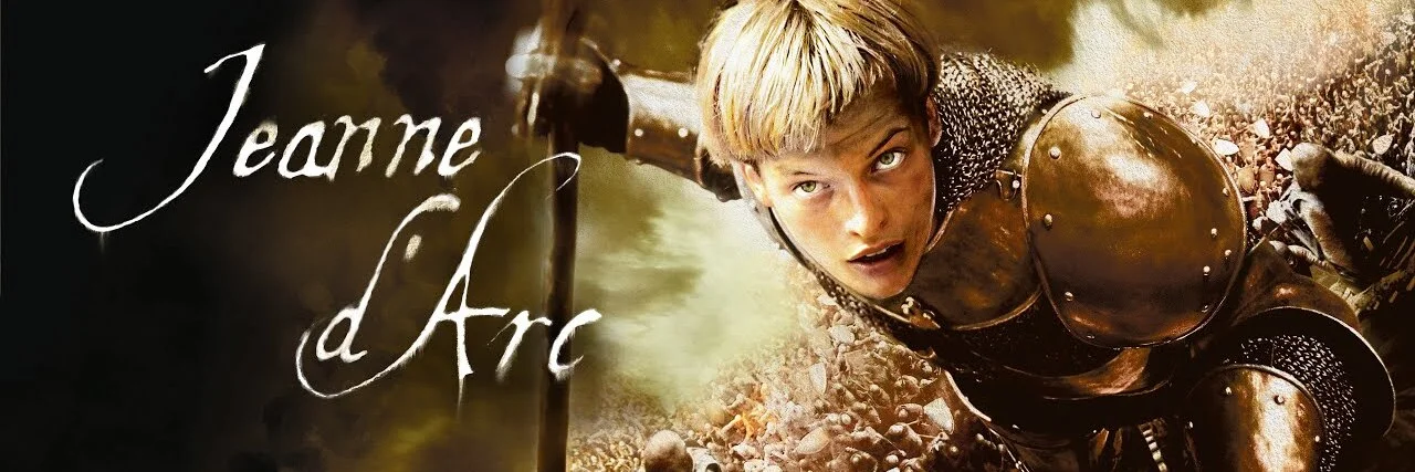 The Messenger: The Story of Joan of Arc 4K 1999 big poster