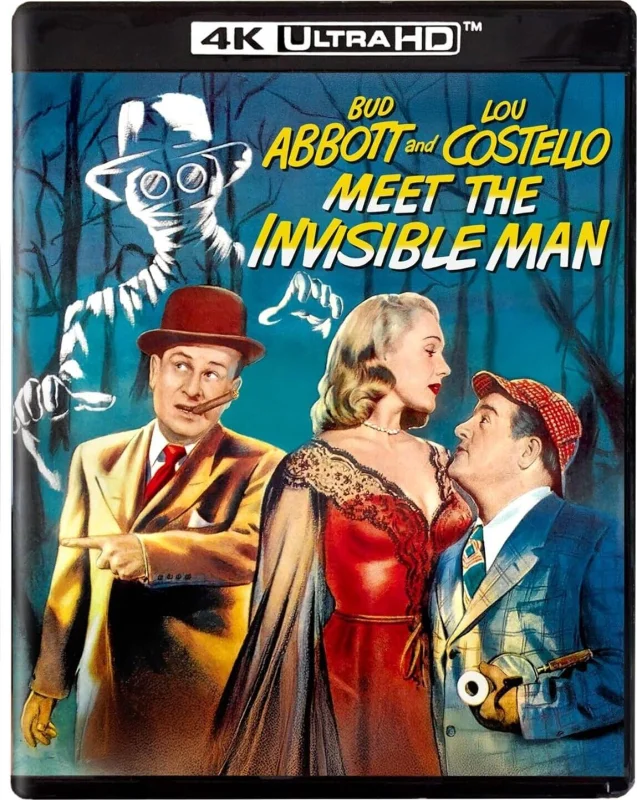Bud Abbott and Lou Costello Meet the Invisible Man 4K 1951