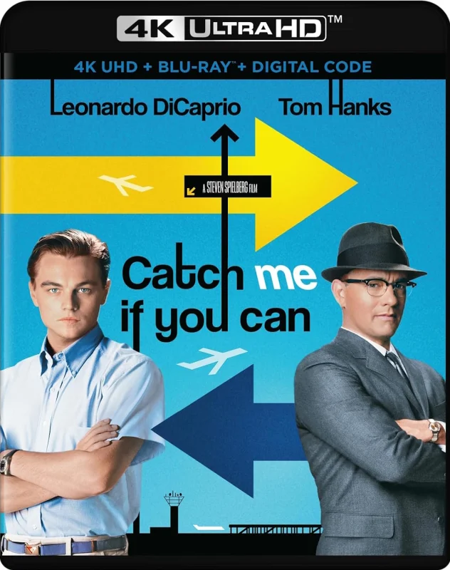 Catch Me If You Can 4K 2002