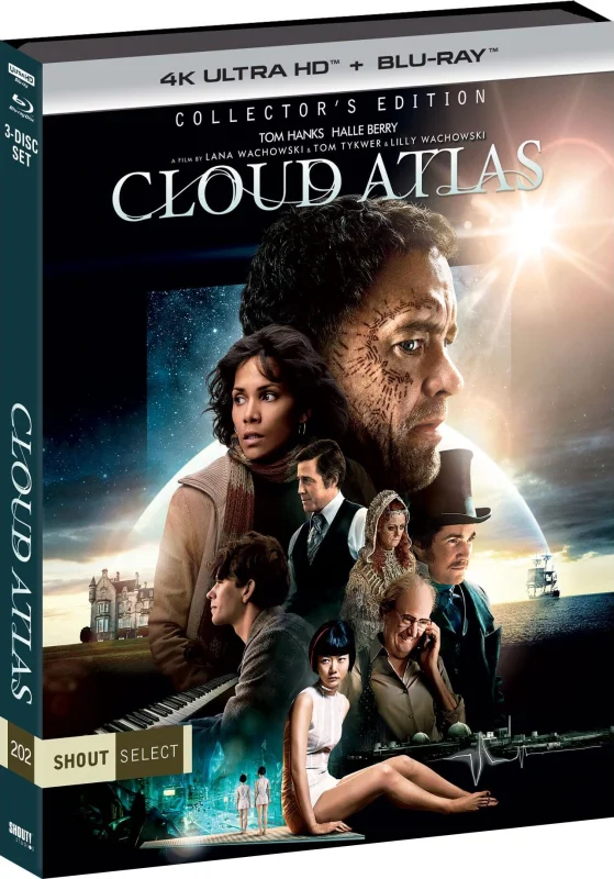 Movie Poster: Cloud Atlas 4K 2012