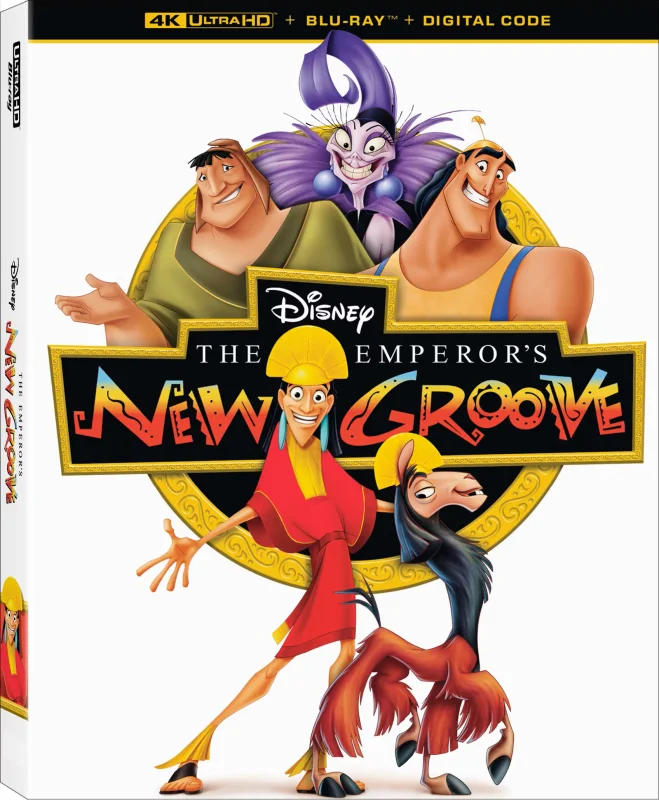 The Emperor's New Groove 4K 2000