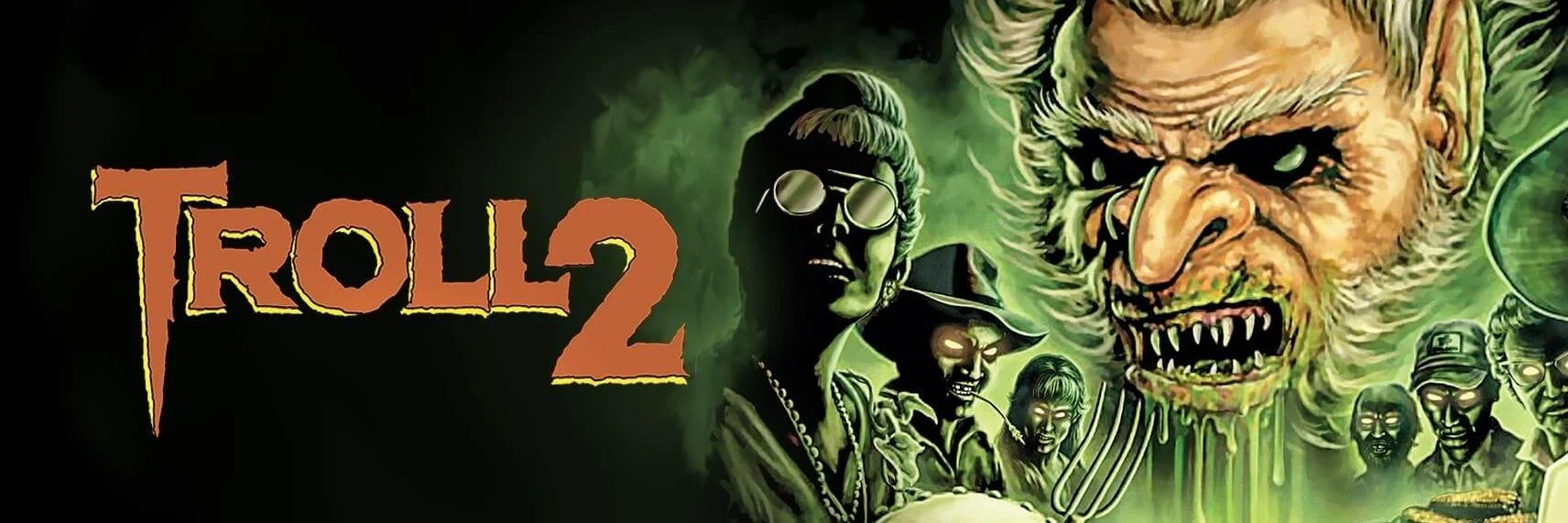 Troll 2 4K 1990 big poster