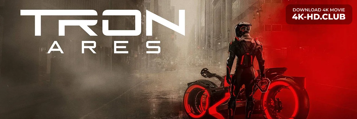 Tron: Ares 4K 2025 big poster