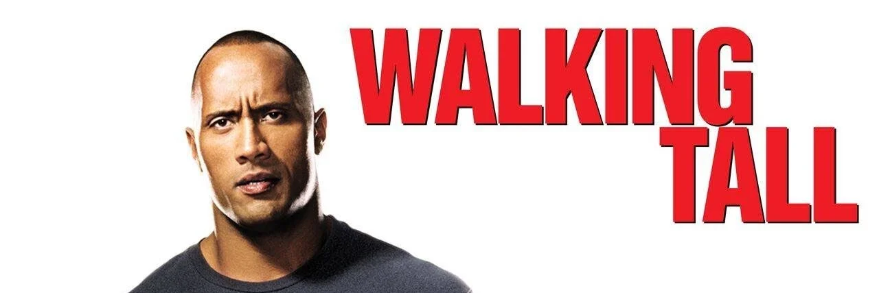 Walking Tall 4K 2004 big poster