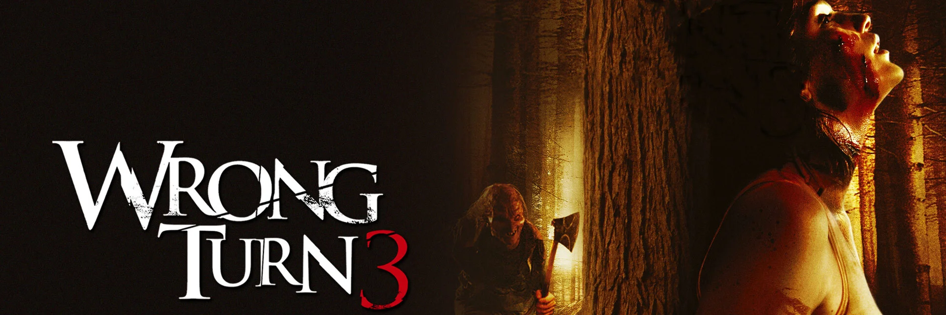 Wrong Turn 3: Left for Dead 4K 2009 big poster