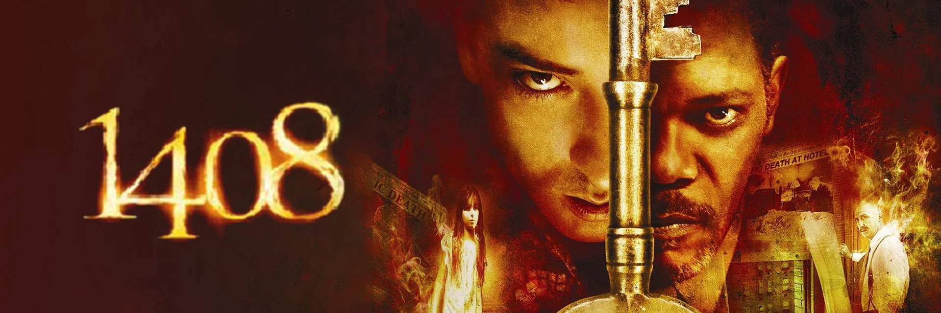 Movie Big Poster: 1408 4K 2007