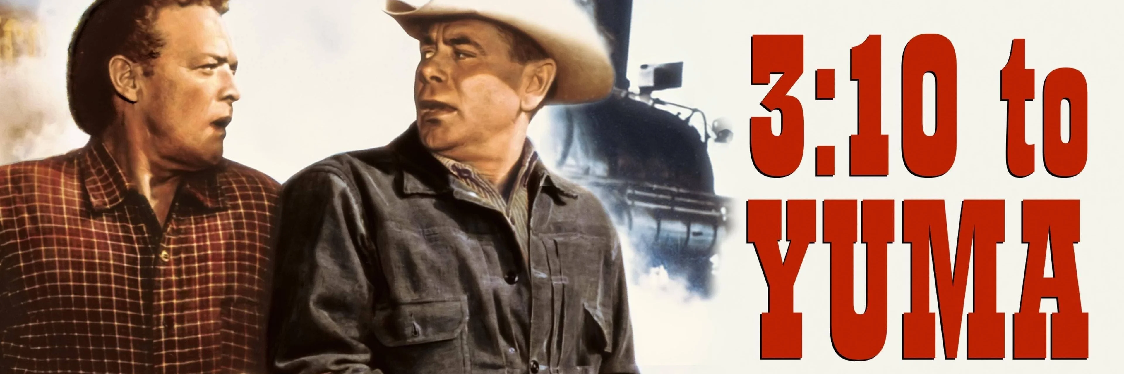 Movie Big Poster: 3:10 to Yuma 4K 1957