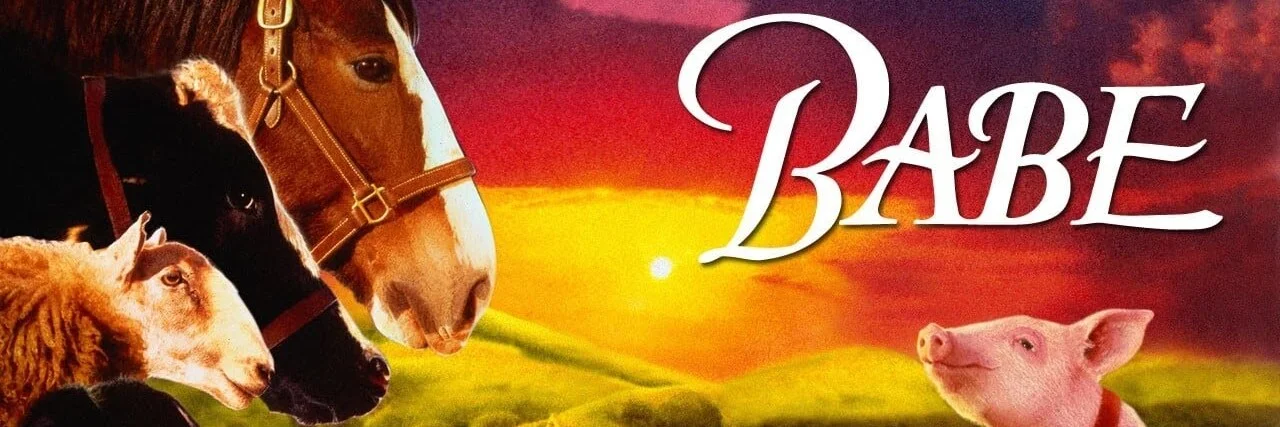 Movie Big Poster: Babe 4K 1995