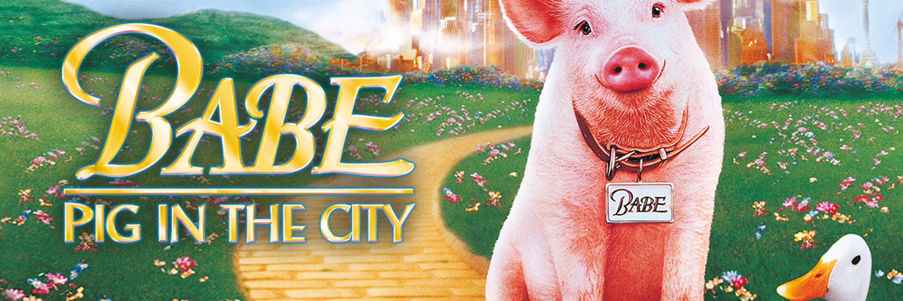 Movie Big Poster: Babe: Pig in the City 4K 1998