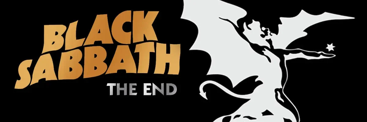 Black Sabbath: The End 4K 2017 big poster