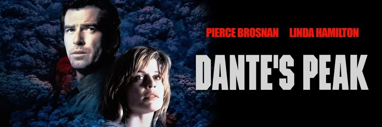 Movie Big Poster: Dante's Peak 4K 1997