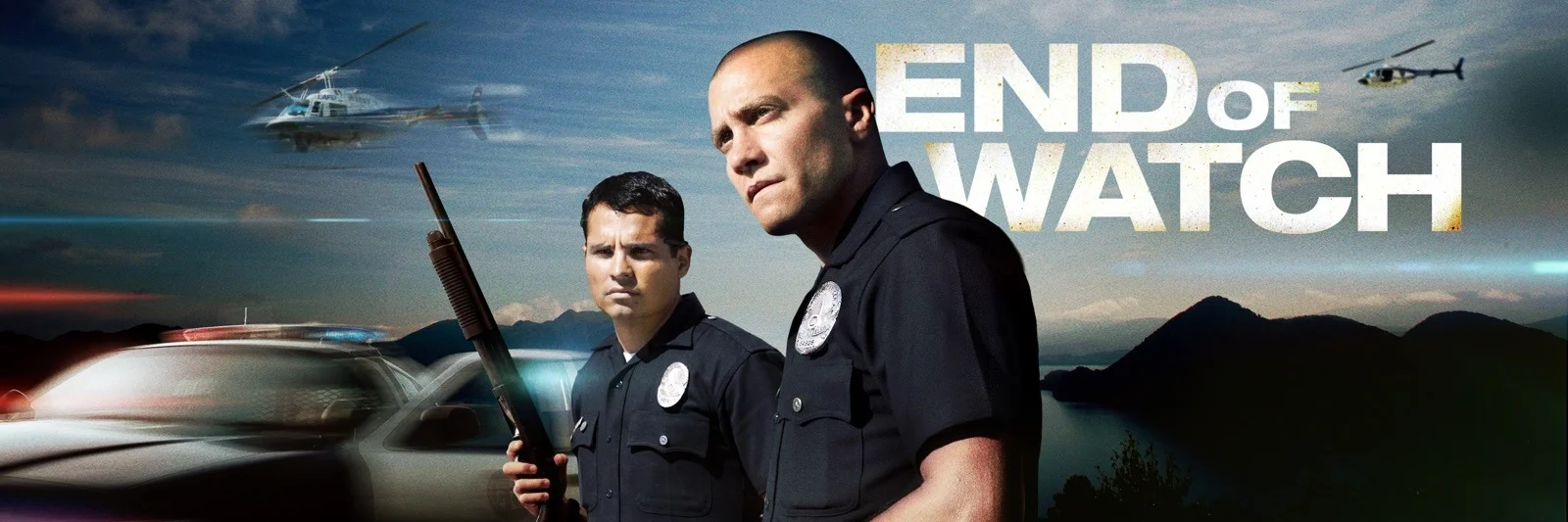 Movie Big Poster: End of Watch 4K 2012