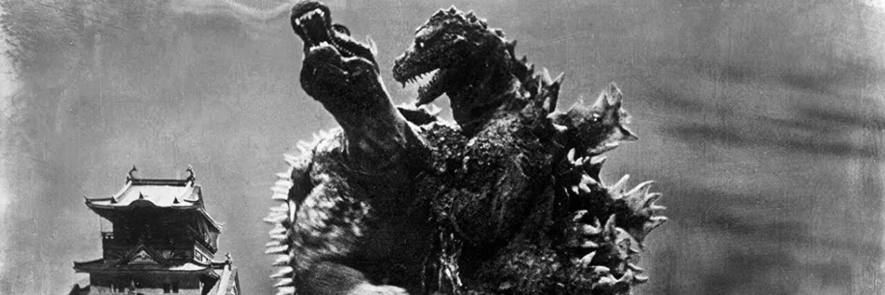 Godzilla Raids Again 4K 1955 big poster