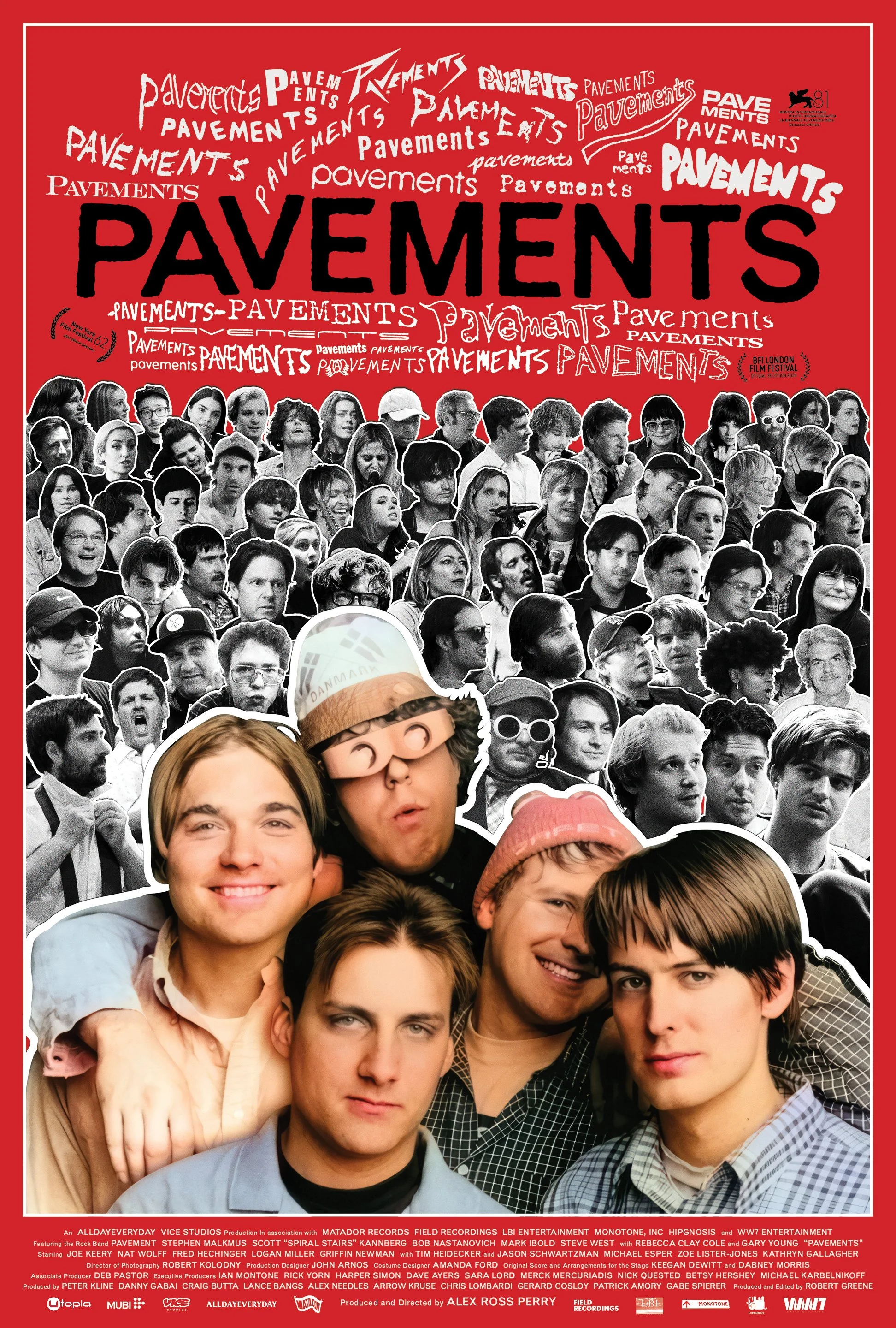 Movie Poster: Pavements 4K 2024