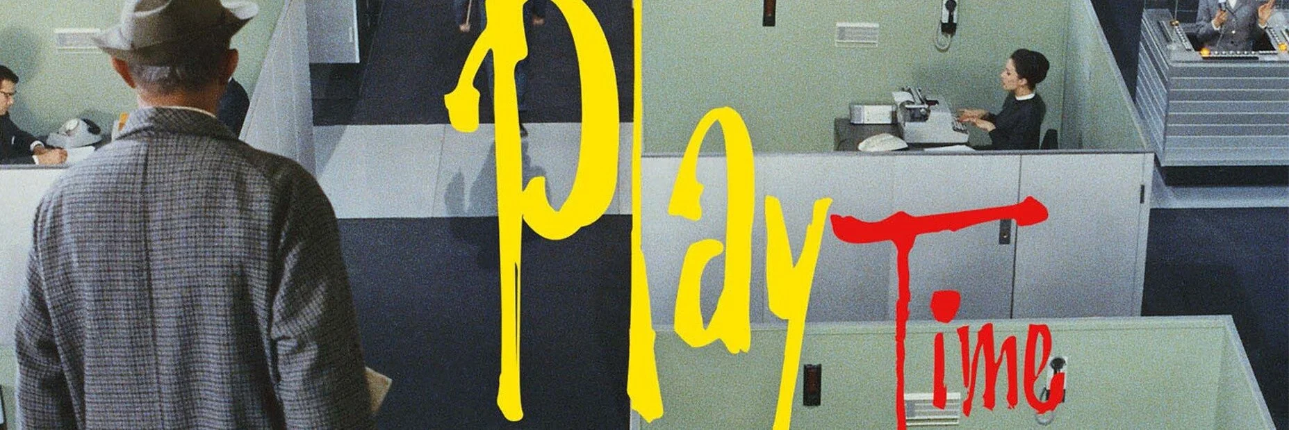 Movie Big Poster: Playtime 4K 1967