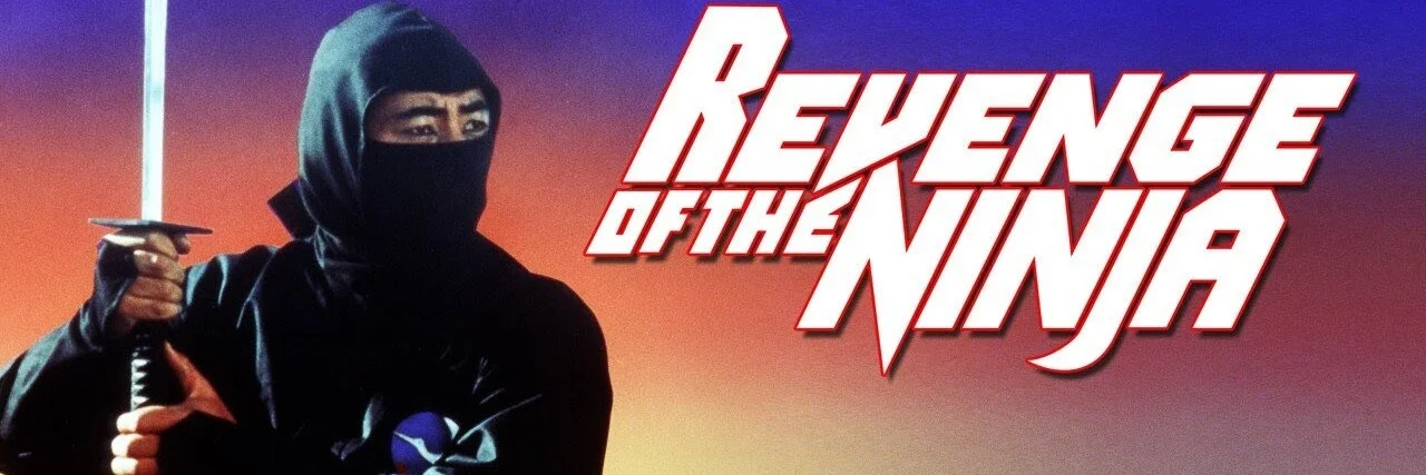 Movie Big Poster: Revenge of the Ninja 4K 1983