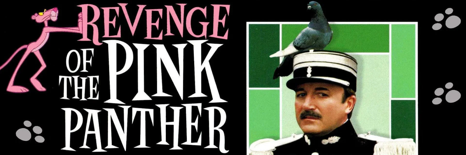 Movie Big Poster: Revenge of the Pink Panther 4K 1978