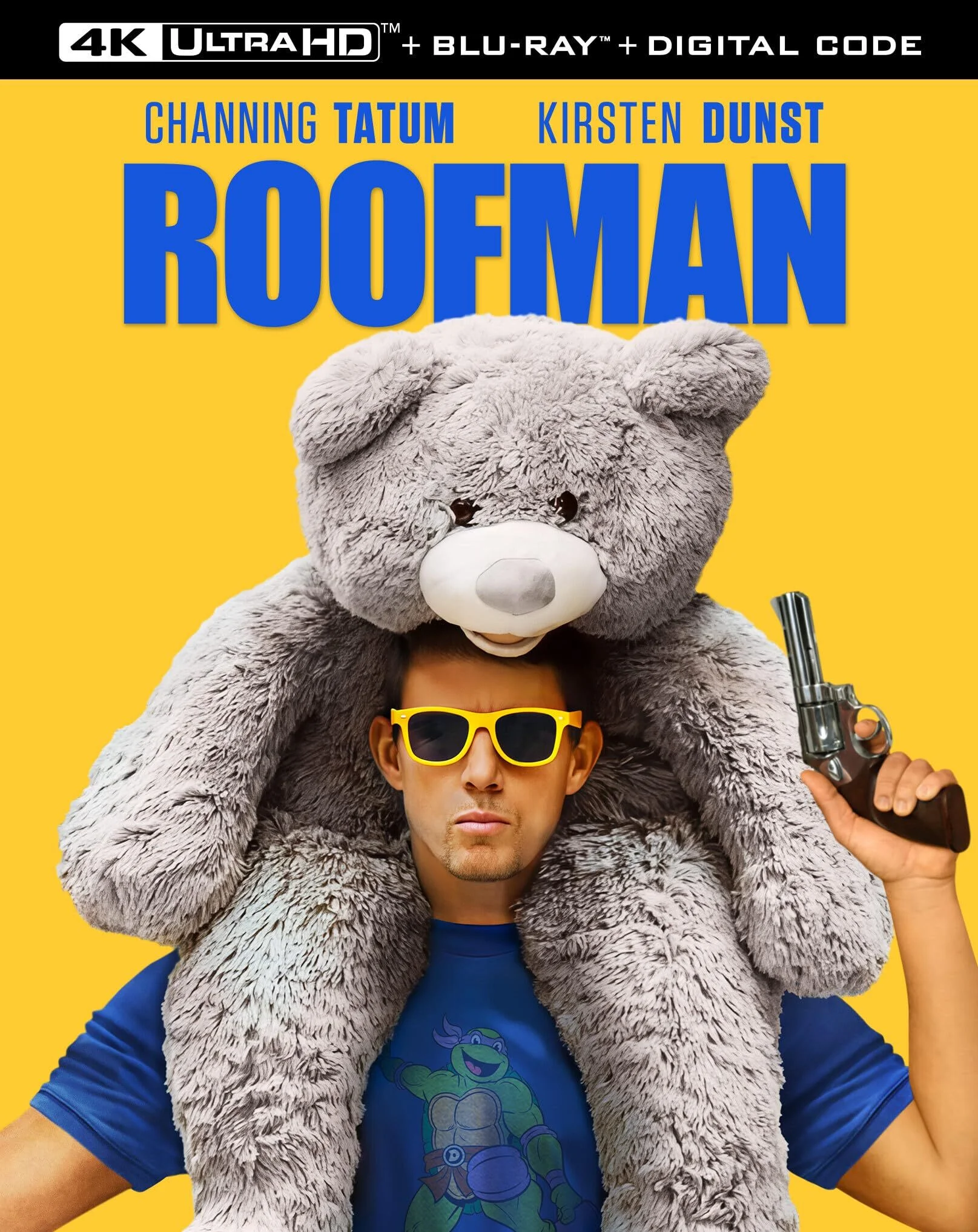 Movie Poster: Roofman 4K 2025