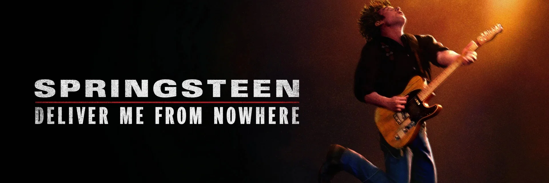 Movie Big Poster: Springsteen: Deliver Me from Nowhere 4K 2025