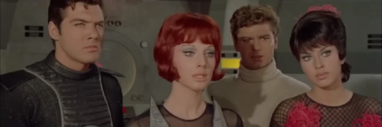 Movie Big Poster: Star Pilot 4K 1966