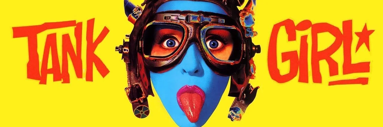 Movie Big Poster: Tank Girl 4K 1995