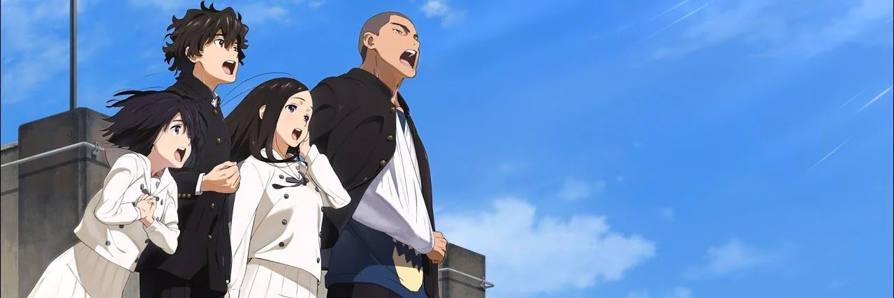 Movie Big Poster: The Anthem of the Heart 4K 2015