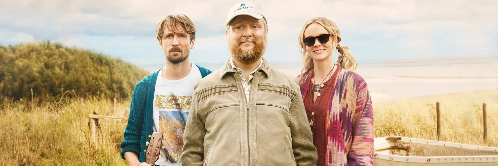 Movie Big Poster: The Ballad of Wallis Island 4K 2025