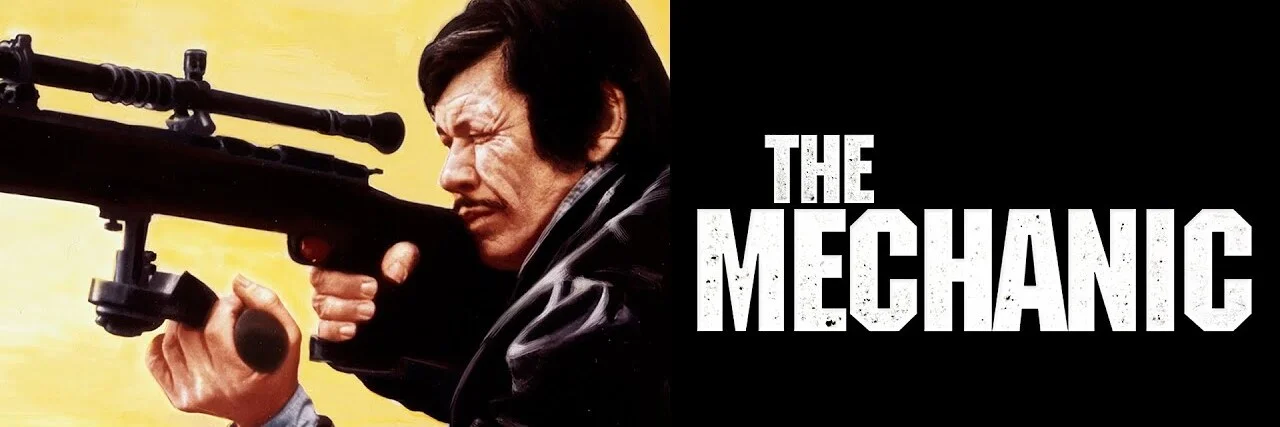 Movie Big Poster: The Mechanic 4K 1972
