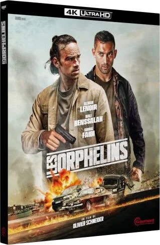 Movie Poster: The Orphans 4K 2025