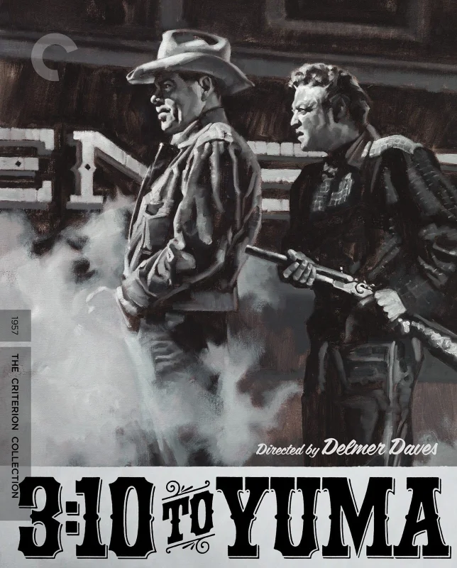 Movie Poster: 3:10 to Yuma 4K 1957
