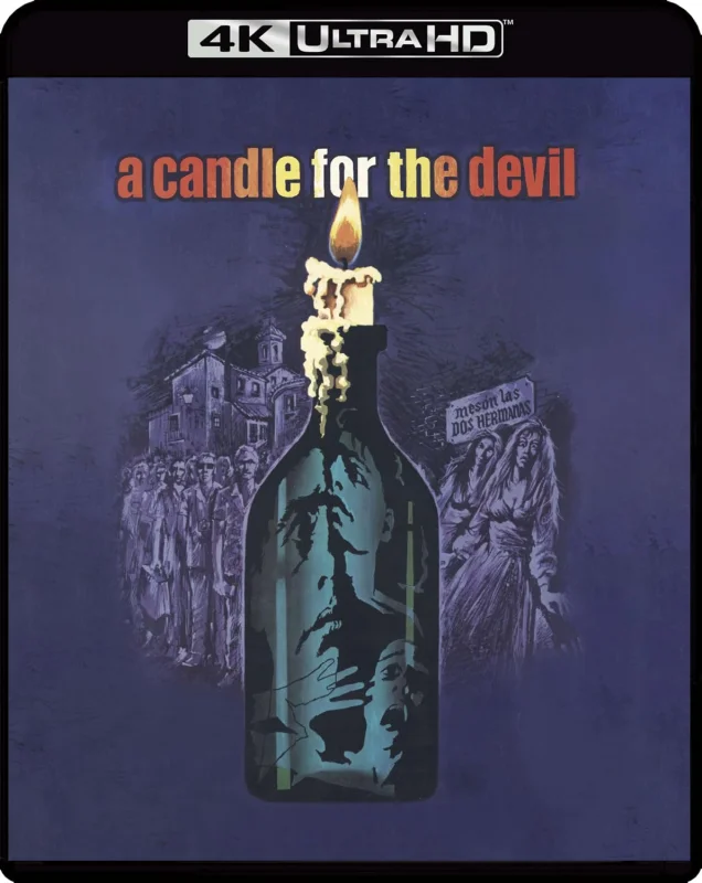 Movie Poster: A Candle for the Devil 4K 1973