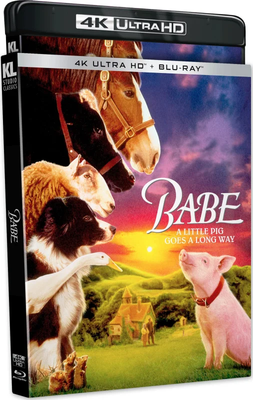 Movie Poster: Babe 4K 1995