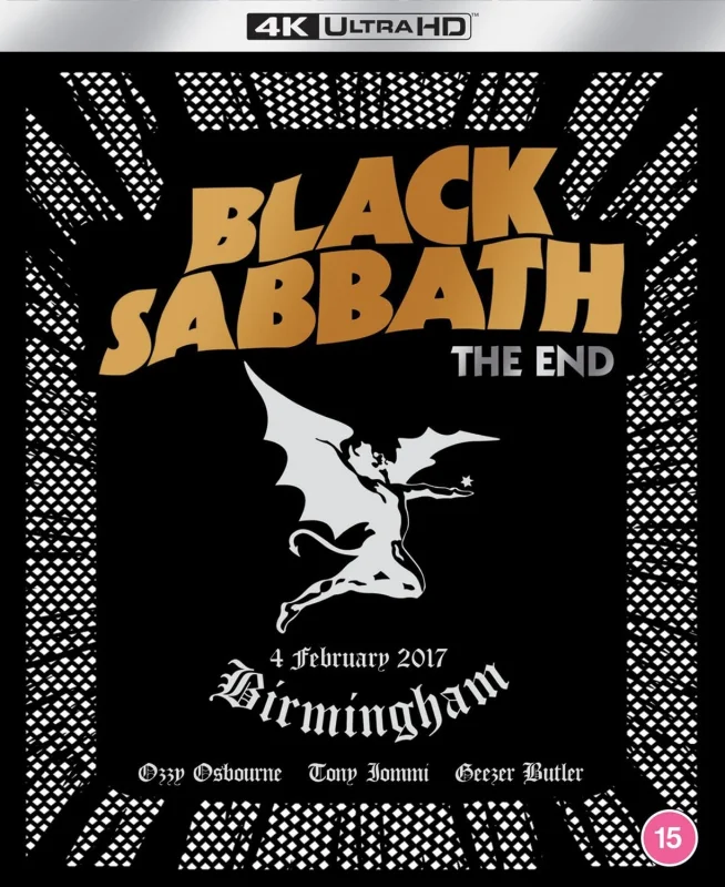 Black Sabbath: The End 4K 2017