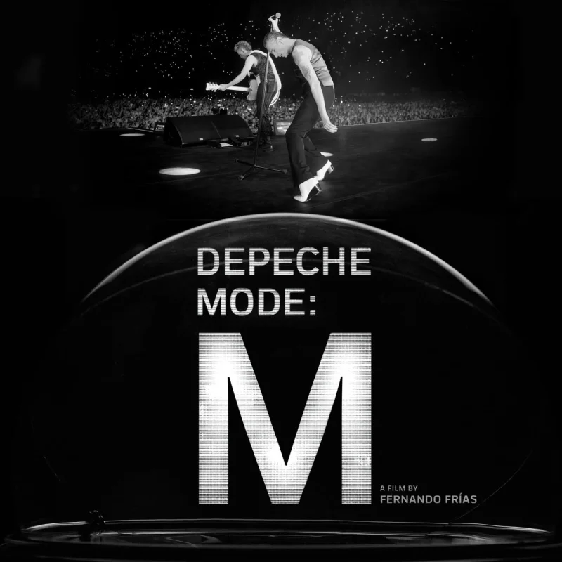 Movie Poster: Depeche Mode: M 2025