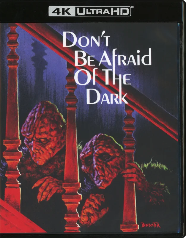 Movie Poster: Don't Be Afraid of the Dark 4K 1973
