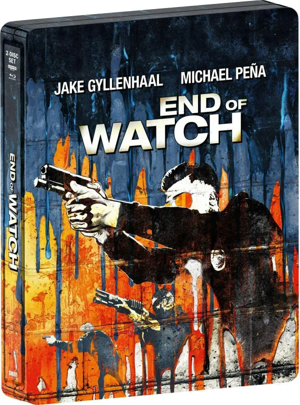 Movie Poster: End of Watch 4K 2012