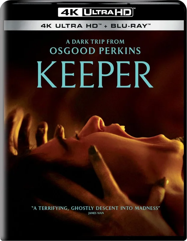 Movie Poster: Keeper 4K 2025