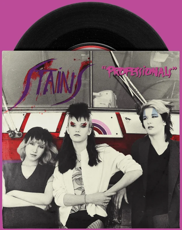 Movie Poster: Ladies and Gentlemen, the Fabulous Stains 4K 1982