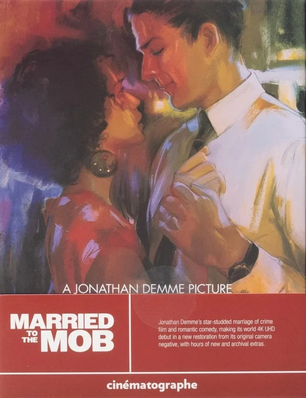 Movie Poster: Married to the Mob 4K 1988