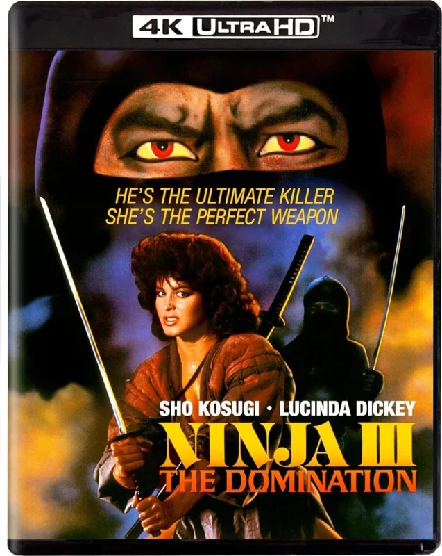 Movie Poster: Ninja III: The Domination 4K 1984