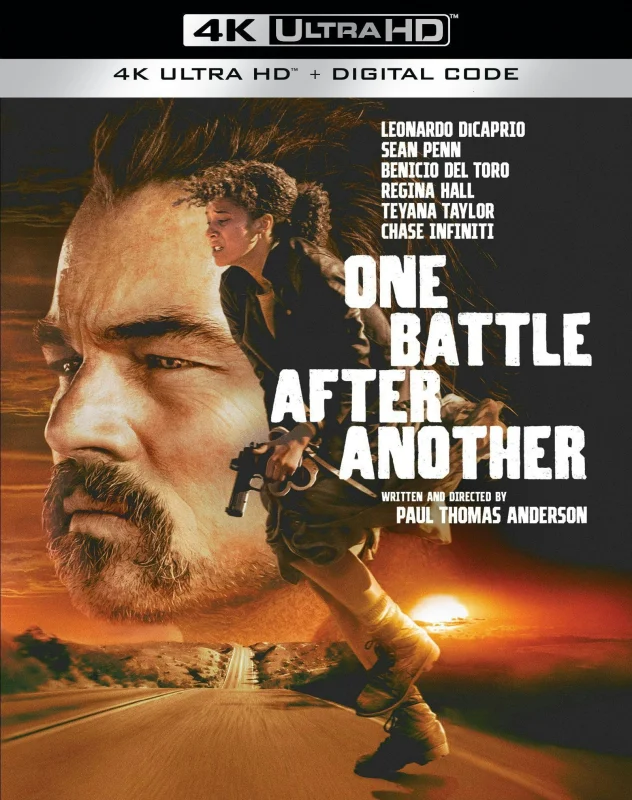 Movie Poster: One Battle After Another 4K 2025