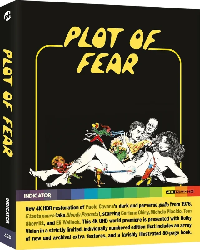 Movie Poster: Plot of Fear 4K 1976