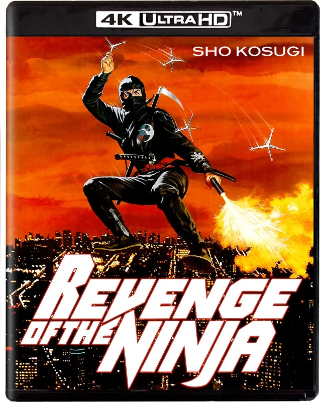 Movie Poster: Revenge of the Ninja 4K 1983