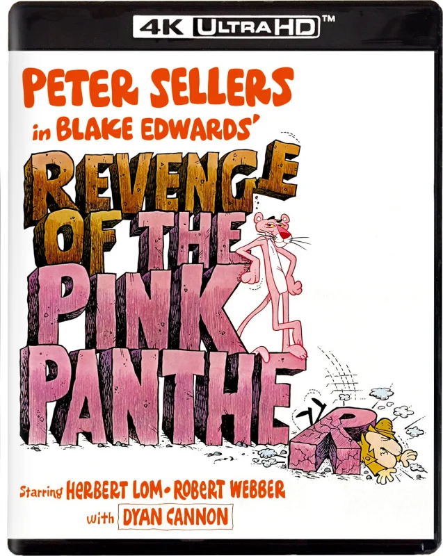 Movie Poster: Revenge of the Pink Panther 4K 1978