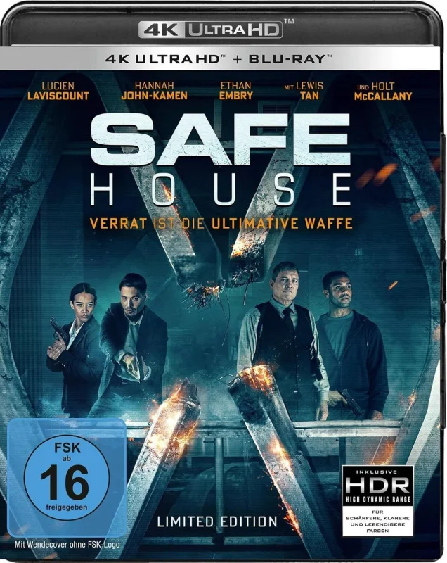 Movie Poster: Safe House 4K 2025