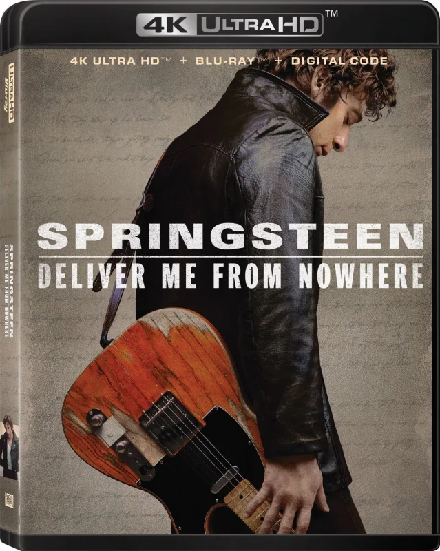 Movie Poster: Springsteen: Deliver Me from Nowhere 4K 2025