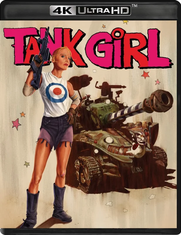 Movie Poster: Tank Girl 4K 1995